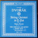 Dvorak Dvorak String Quintet In E-flat Op. 97, Silent Woods Op. 68 No. 5 Barclay Crocker Stereo ( 2 ) Reel To Reel Tape 0
