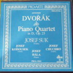 Dvorak Dvorak  Piano Quartet In D Op. 23 Barclay Crocker Stereo ( 2 ) Reel To Reel Tape 0