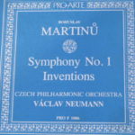 Martinu Martinu  Symphony #1, Inventions Barclay Crocker Stereo ( 2 ) Reel To Reel Tape 0