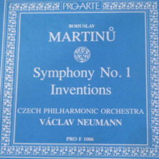 Martinu Martinu  Symphony #1, Inventions Barclay Crocker Stereo ( 2 ) Reel To Reel Tape 0
