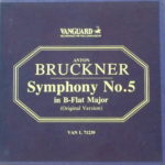 Bruckner Bruckner Symphony #5 (original Version) Barclay Crocker Stereo ( 2 ) Reel To Reel Tape 0