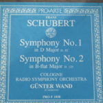 Schubert Schubert Symphony #1 In D Major D.82, Symphony #2 In B-flat Major D.125 Barclay Crocker Stereo ( 2 ) Reel To Reel Tape 0