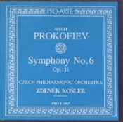 Prokofiev Prokofiev Symphony #6 Barclay Crocker Stereo ( 2 ) Reel To Reel Tape 0
