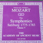 Mozart Mozart  Symphonies Salzburg 1775-1783 Vol 5 Barclay Crocker Stereo ( 2 ) Reel To Reel Tape 0
