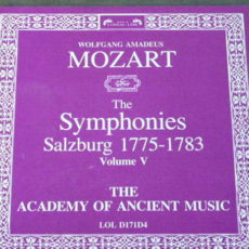 Mozart Mozart  Symphonies Salzburg 1775-1783 Vol 5 Barclay Crocker Stereo ( 2 ) Reel To Reel Tape 0