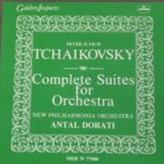 Tchaikovsky Tchaikovsky  Complete Suites For Orchestra Barclay Crocker Stereo ( 2 ) Reel To Reel Tape 0