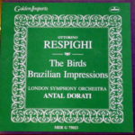 Respighi Respighi  The Birds, Brazilian Impressions Barclay Crocker Stereo ( 2 ) Reel To Reel Tape 0