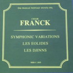Franck  Les Eolides  Barclay Crocker Stereo ( 2 ) Reel To Reel Tape 0