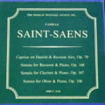 Saint Saens Sonata For Bassoon & Piano Barclay Crocker Stereo ( 2 ) Reel To Reel Tape 0