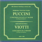 Puccini  Viotti  Concerto In G Minor Barclay Crocker Stereo ( 2 ) Reel To Reel Tape 0