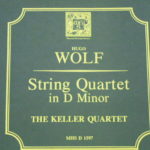 Wolf Wolf  String Quartet In D Barclay Crocker Stereo ( 2 ) Reel To Reel Tape 0