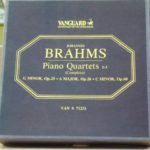 Brahms Brahms Piano Quartets #1-3 (complete) Barclay Crocker Stereo ( 2 ) Reel To Reel Tape 0