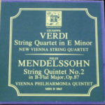 Verdi  Mendelssohn Quintet #2 Barclay Crocker Stereo ( 2 ) Reel To Reel Tape 0