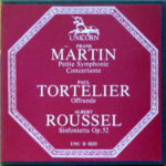 Martin, Frank Paul Tortelier Offrande Barclay Crocker Stereo ( 2 ) Reel To Reel Tape 0
