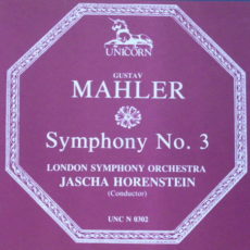 Mahler Mahler Symphony #3 Barclay Crocker Stereo ( 2 ) Reel To Reel Tape 0