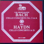 Bach, C.p.e. Haydn Cello Concertos Barclay Crocker Stereo ( 2 ) Reel To Reel Tape 0