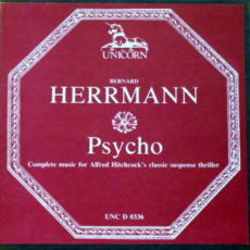 Herrmann, Bernard Bernard Herrmann  Psycho Barclay Crocker Stereo ( 2 ) Reel To Reel Tape 0