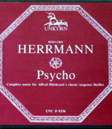 Herrmann, Bernard Bernard Herrmann  Psycho Barclay Crocker Stereo ( 2 ) Reel To Reel Tape 0