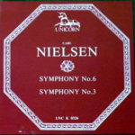 Nielsen Carl Nielsen Symphonies #6 & #3 Barclay Crocker Stereo ( 2 ) Reel To Reel Tape 0