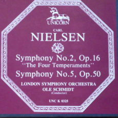 Nielsen Carl Nielsen Symphony #2 Op. 16 “the Four Temperaments”, Symphony #5 Op. 50 Barclay Crocker Stereo ( 2 ) Reel To Reel Tape 0
