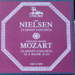Nielsen Carl Nielsen Clarinet Concertos Barclay Crocker Stereo ( 2 ) Reel To Reel Tape 0