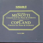 Menotti Piano Concerto Barclay Crocker Stereo ( 2 ) Reel To Reel Tape 0