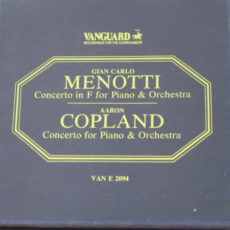 Menotti Piano Concerto Barclay Crocker Stereo ( 2 ) Reel To Reel Tape 0