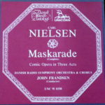 Nielsen Nielsen  Maskarade (complete) Barclay Crocker Stereo ( 2 ) Reel To Reel Tape 0