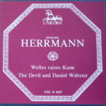 Herrmann, Bernard  Welles Raises Kane Barclay Crocker Stereo ( 2 ) Reel To Reel Tape 0