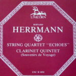 Herrmann, Bernard  Clarinet Quintet “souvenirs De Voyage” Barclay Crocker Stereo ( 2 ) Reel To Reel Tape 0