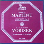 Martinu Vorisek  Symphony In D Major Barclay Crocker Stereo ( 2 ) Reel To Reel Tape 0