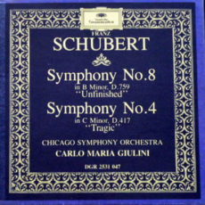 Schubert Schubert  Symphonies #4 “tragic” And #8 “unfinished” Barclay Crocker Stereo ( 2 ) Reel To Reel Tape 0