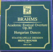 Brahms Brahms  14 Hungarian Dances, Academic Festival Overture Barclay Crocker Stereo ( 2 ) Reel To Reel Tape 0