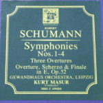 Schumann, Robert Three Overtures Barclay Crocker Stereo ( 2 ) Reel To Reel Tape 0