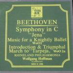 Beethoven Music For A Knightly Ballet, Intro & Triumphal March To Tarpeja Barclay Crocker Stereo ( 2 ) Reel To Reel Tape 0