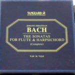 Bach, J.s Bach The Sonatas For Flute & Harpsichord (complete) Barclay Crocker Stereo ( 2 ) Reel To Reel Tape 0