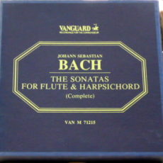 J.s Bach Bach The Sonatas For Flute & Harpsichord (complete) Barclay Crocker Stereo ( 2 ) Reel To Reel Tape 0