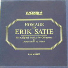 Satie, Erik Orginal Works For Orchestra Barclay Crocker Stereo ( 2 ) Reel To Reel Tape 0