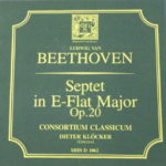 Beethoven Beethoven  Septet Barclay Crocker Stereo ( 2 ) Reel To Reel Tape 0