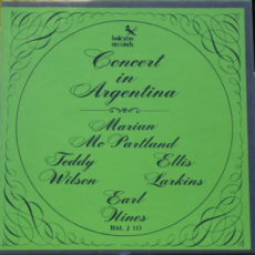 Marian Mcpartland Concert In Argentina Barclay Crocker Stereo ( 2 ) Reel To Reel Tape 0