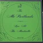The Mcpartlands The Mcpartlands Live At The Monticello Barclay Crocker Stereo ( 2 ) Reel To Reel Tape 0