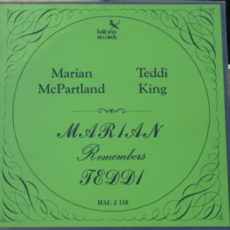 Marian Mcpartland Marian Mcpartland & Teddi King  Marian Remembers Teddi Barclay Crocker Stereo ( 2 ) Reel To Reel Tape 0