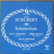 Schubert Schubert Schubertiade (twelve Landler; Der Hirt Auf Dem Felsen; 8 Songs) Barclay Crocker Stereo ( 2 ) Reel To Reel Tape 0