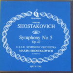 Shostakovich Shostakovich Symphony #5 Barclay Crocker Stereo ( 2 ) Reel To Reel Tape 0