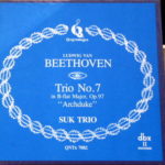 Beethoven Beethoven  “archduke” Trio Barclay Crocker Stereo ( 2 ) Reel To Reel Tape 0