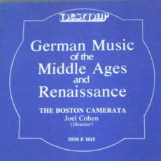 Various German Music Of The Middle Ages And Renaissance Barclay Crocker Stereo ( 2 ) Reel To Reel Tape 0