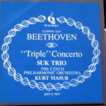 Beethoven Beethoven  Triple Concerto Barclay Crocker Stereo ( 2 ) Reel To Reel Tape 0