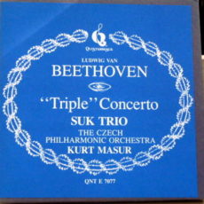 Beethoven Beethoven  Triple Concerto Barclay Crocker Stereo ( 2 ) Reel To Reel Tape 0