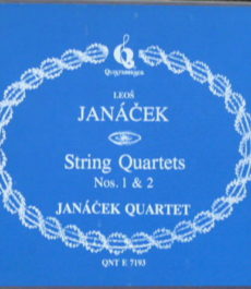Janacek Janacek  String Quartets #1 And #2 Barclay Crocker Stereo ( 2 ) Reel To Reel Tape 0