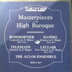 Misc Masterpieces Of The High Baroque Barclay Crocker Stereo ( 2 ) Reel To Reel Tape 0
